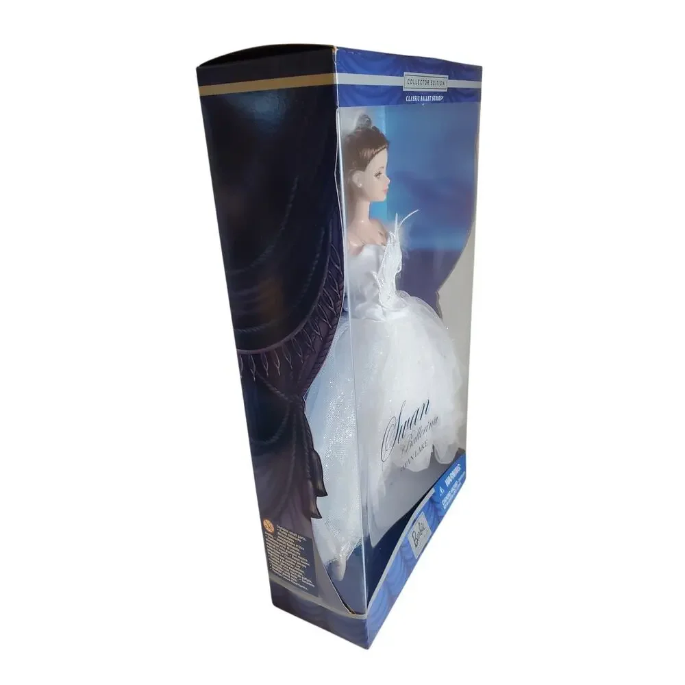 Barbie - Swan Ballerina from Swan Lake Doll - 2001 - 53867